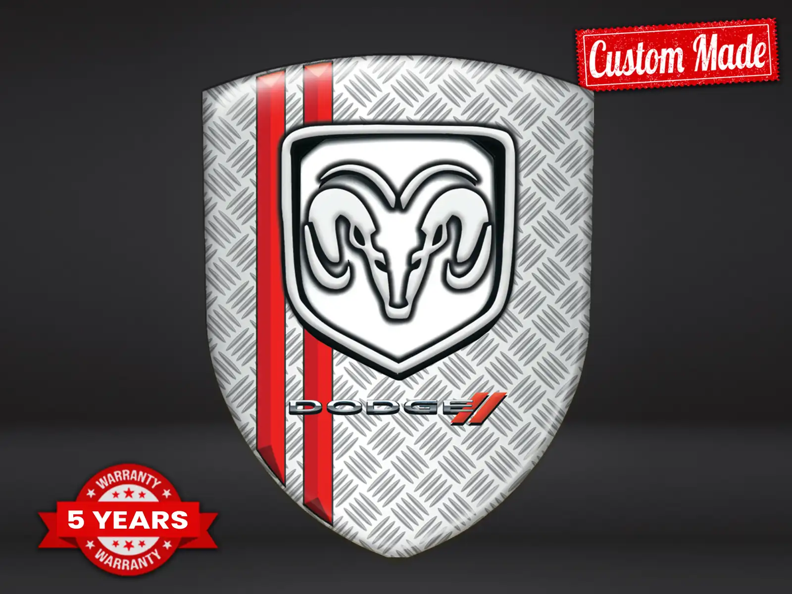 Dodge Parachoques Hechos Estilo Máximo Pro Duradero